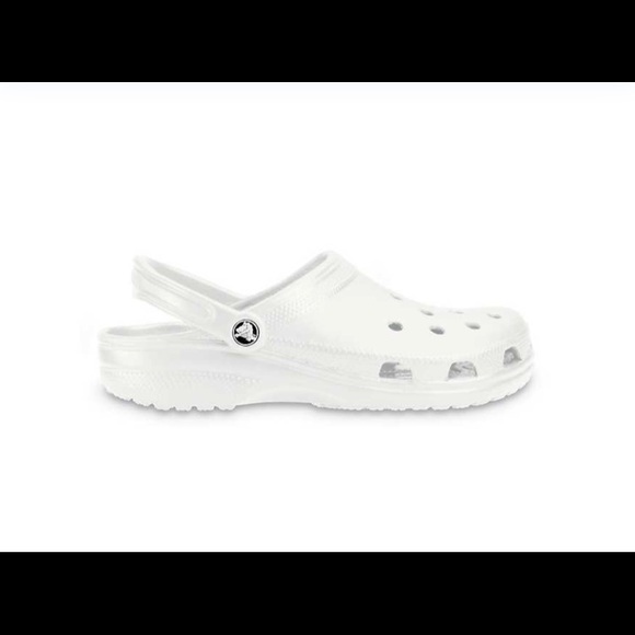 COPY - Adult White Crocs M11/W13 - Picture 1 of 5